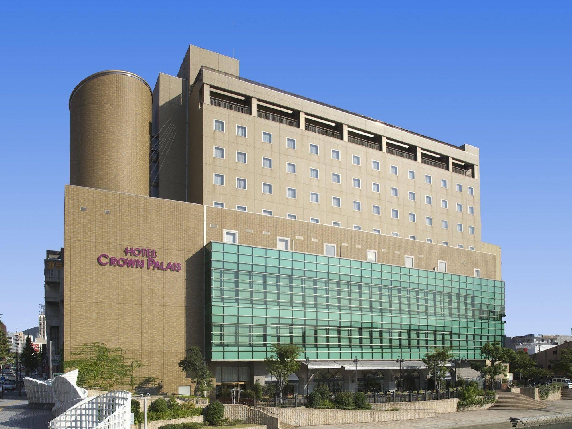 Hotel Crown Palais Kokura Kitakyushu Exterior foto