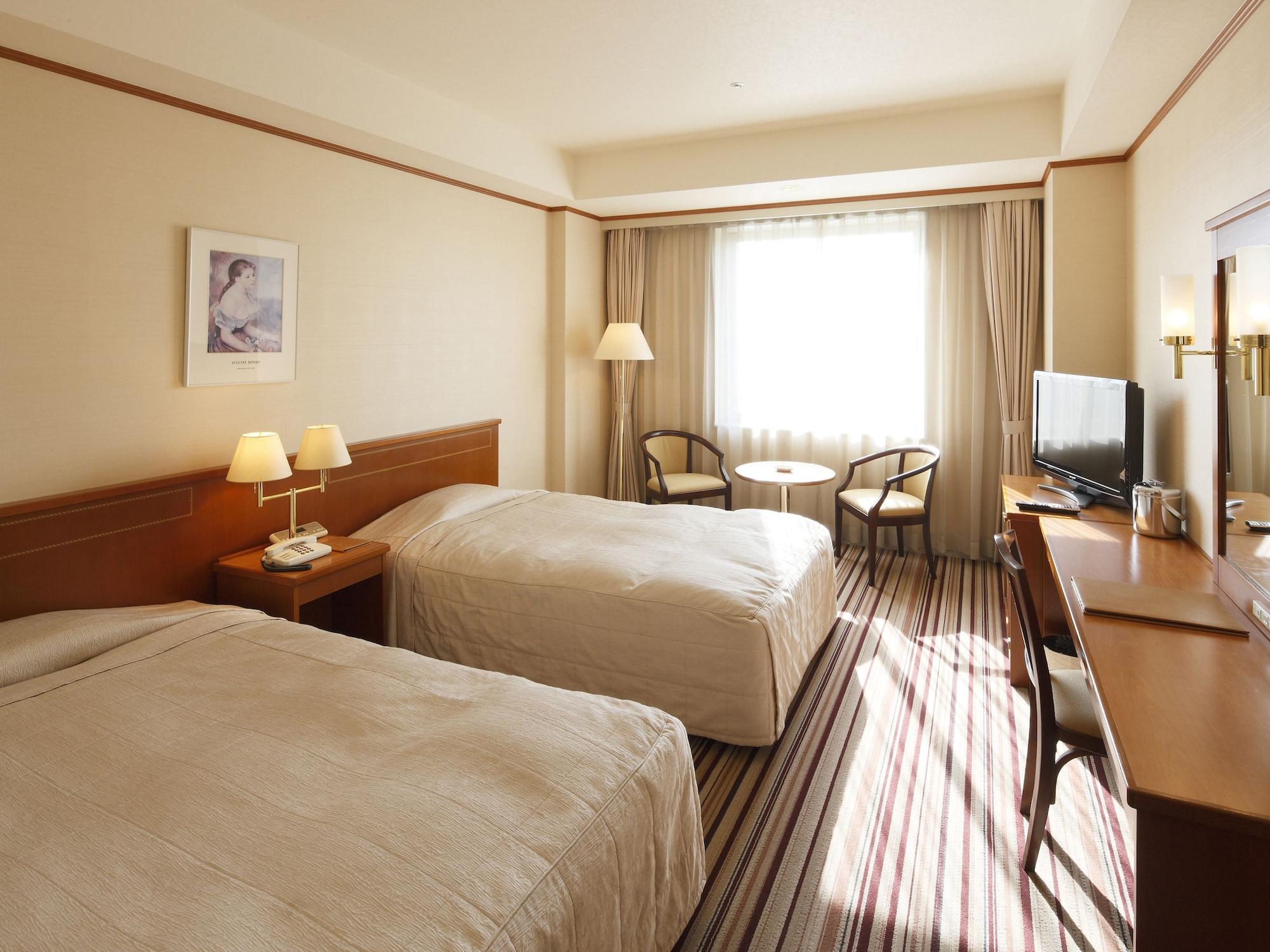 Hotel Crown Palais Kokura Kitakyushu Exterior foto